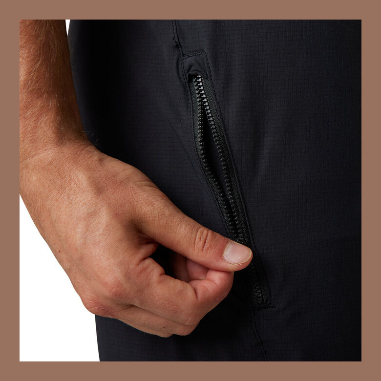 FLEXAIR ASCENT KRATKE HLAČE [BLK]