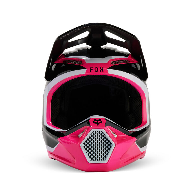 V1 NITRO HELMET [BLK/PNK]