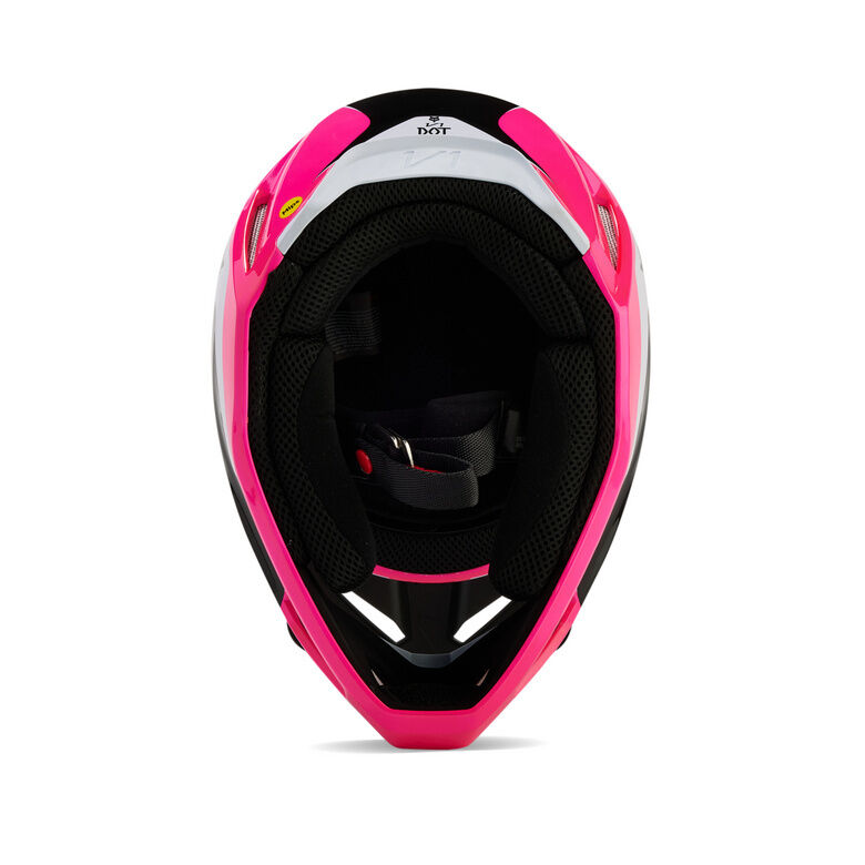 V1 NITRO HELMET [BLK/PNK]