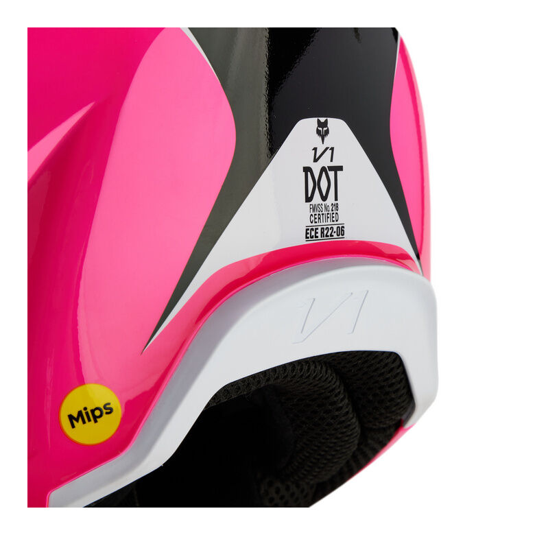 V1 NITRO HELMET [BLK/PNK]