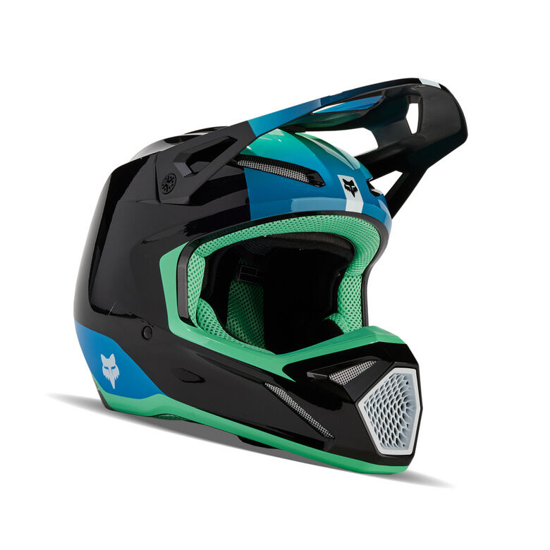 V1 BALLAST MOTOKROS ČELADA FOX, DOT/ECE