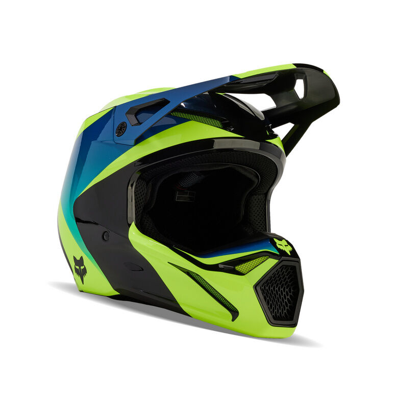 V1 STREAK HELMET [BLK/YLW]