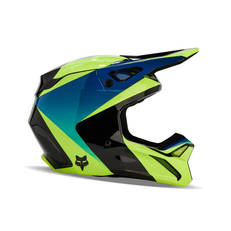 V1 STREAK HELMET [BLK/YLW]