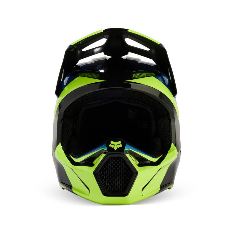 V1 STREAK HELMET [BLK/YLW]