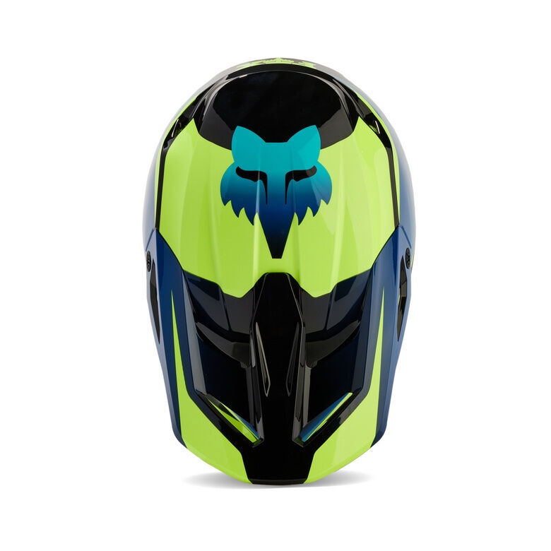V1 STREAK HELMET [BLK/YLW]