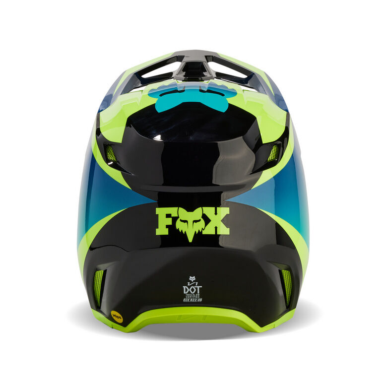V1 STREAK HELMET [BLK/YLW]