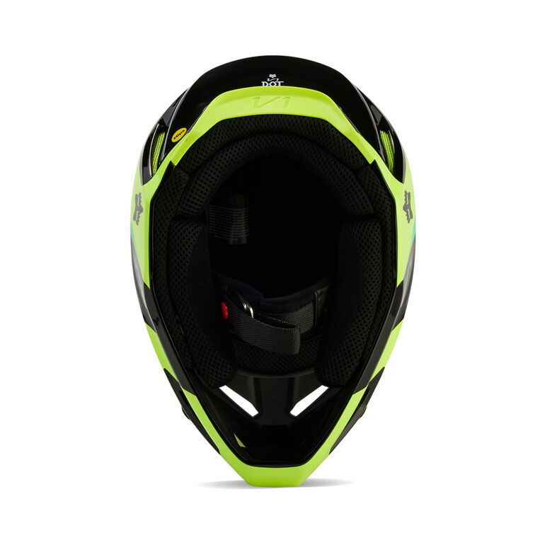 V1 STREAK HELMET [BLK/YLW]