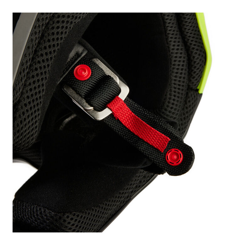 V1 STREAK HELMET [BLK/YLW]