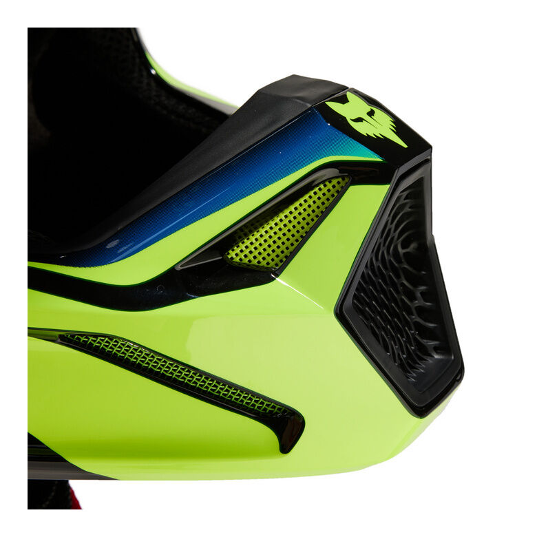 V1 STREAK HELMET [BLK/YLW]