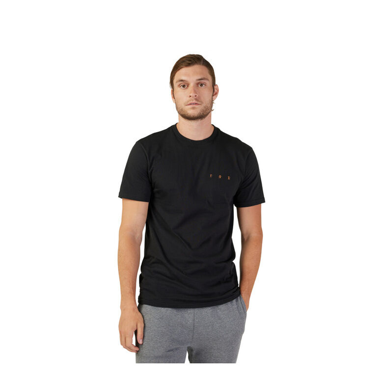 DIFFUSE MEN'S SHORT SLEEVE T-SHIRT FOX
