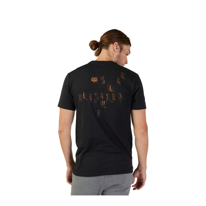 DIFFUSE MEN'S SHORT SLEEVE T-SHIRT FOX