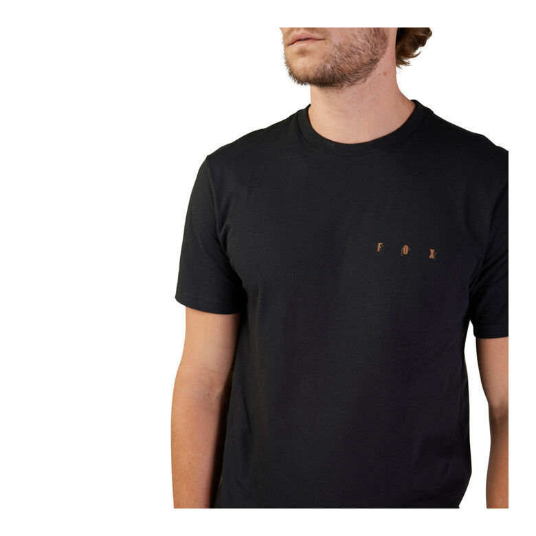 DIFFUSE MEN'S SHORT SLEEVE T-SHIRT FOX
