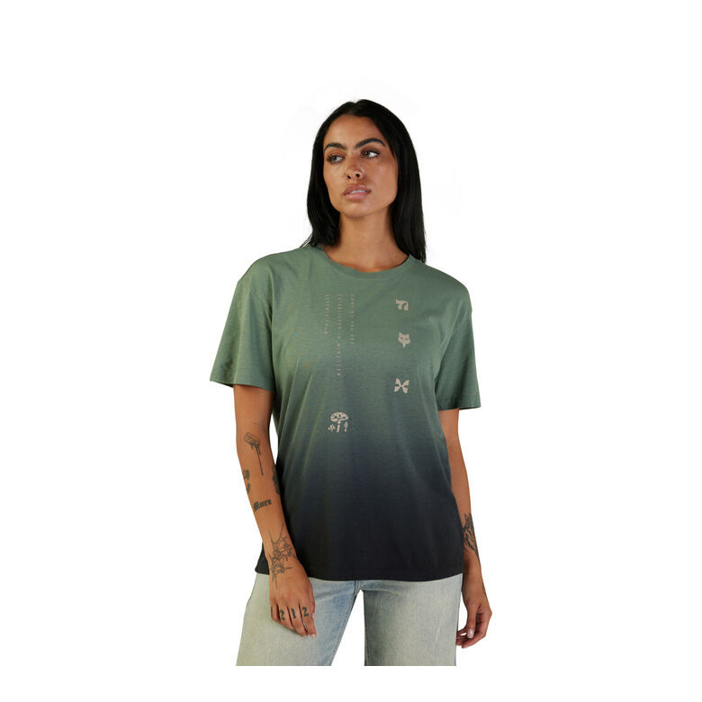 ŽENSKA MAJICA SENSORY DYE BASIC [KP]