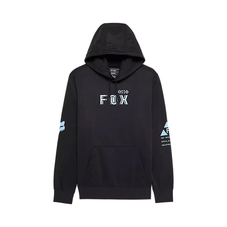 GLYPH FLIS PULOVER S KAPUCO FOX