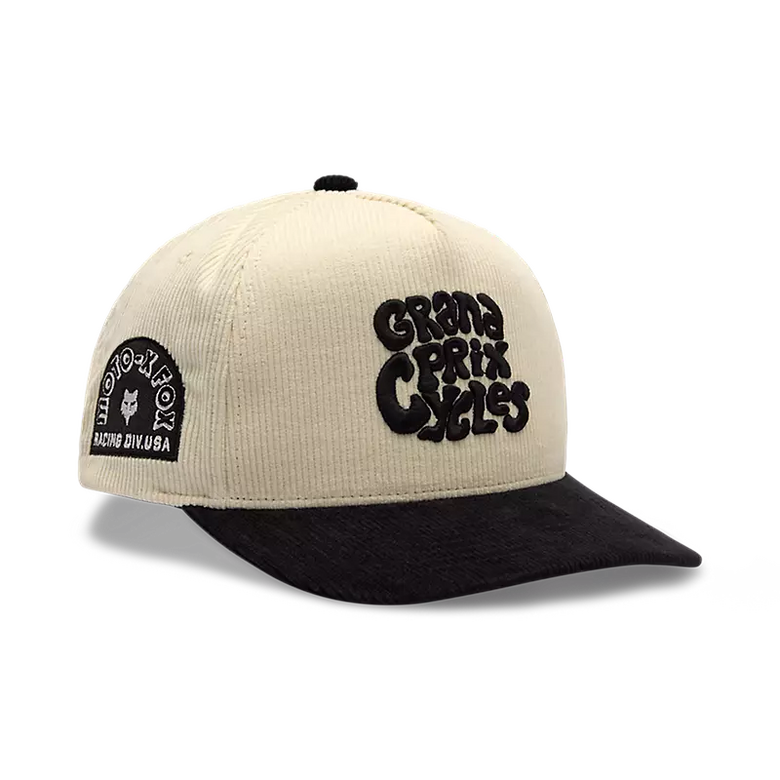 VELVET CAP WITH VISOR FOX CIRCA 74