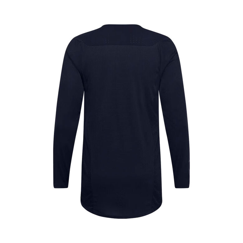 MOTOCROSS JERSEY FOX BLACKOUT FLEXAIR