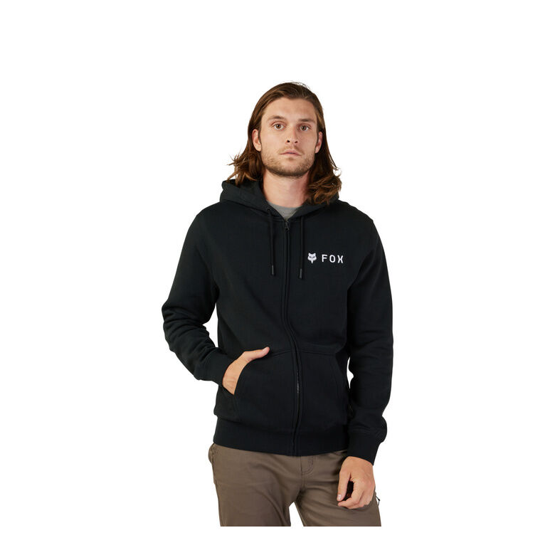 ABSOLUTE MUŠKI ZIP PULOVER S KAPULJAČOM FOX