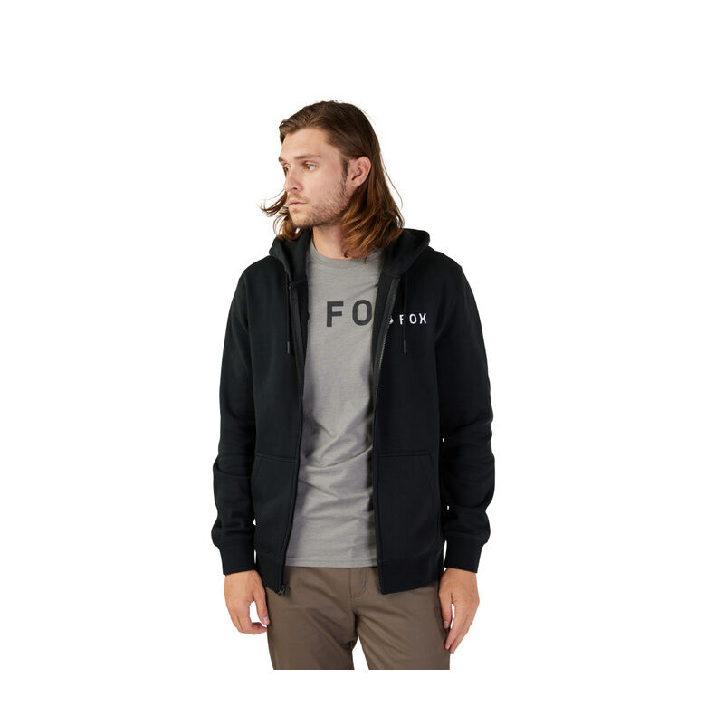 ABSOLUTE MOŠKI ZIP PULOVER S KAPUCO FOX