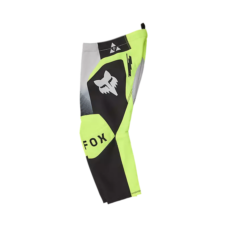 FOX COLLECT 180 YOUTH RIDING PANTS GRY/YLW