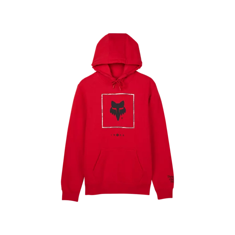 YOUTH ATLAS PULLOVER HOODIE [FLM RD]