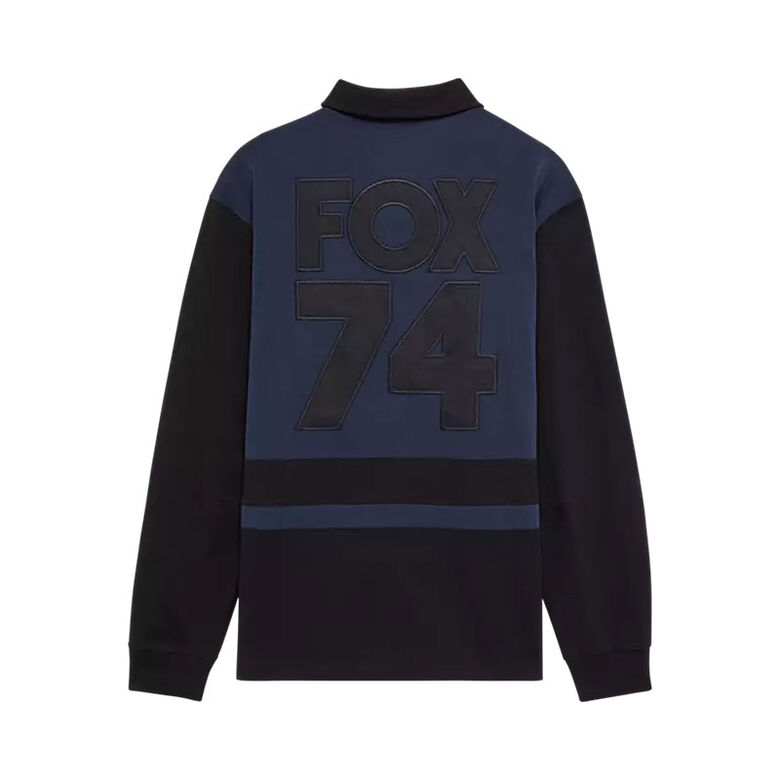 CIRCA 74 RUGBY MEN'S LONG-SLEEVE SHIRT FOX