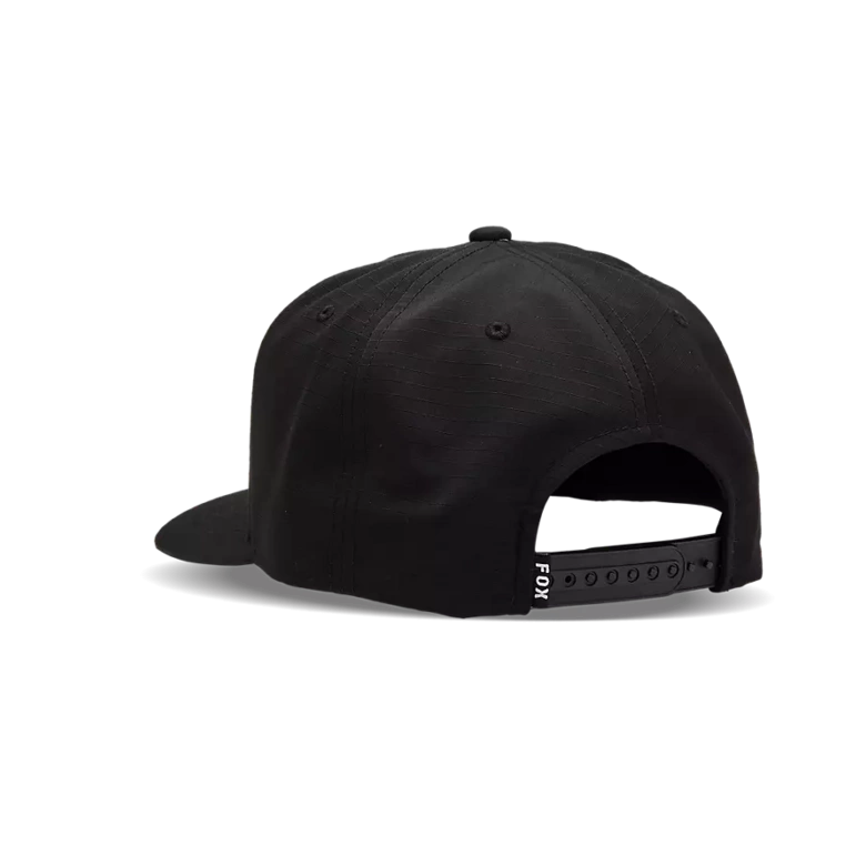BOXED FUTURE SNAPBACK HAT [BLK]