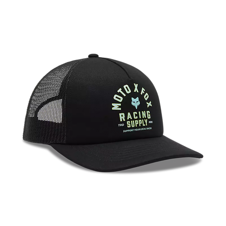 WOMEN'S VISOR CAP FOX LOCAL RACER