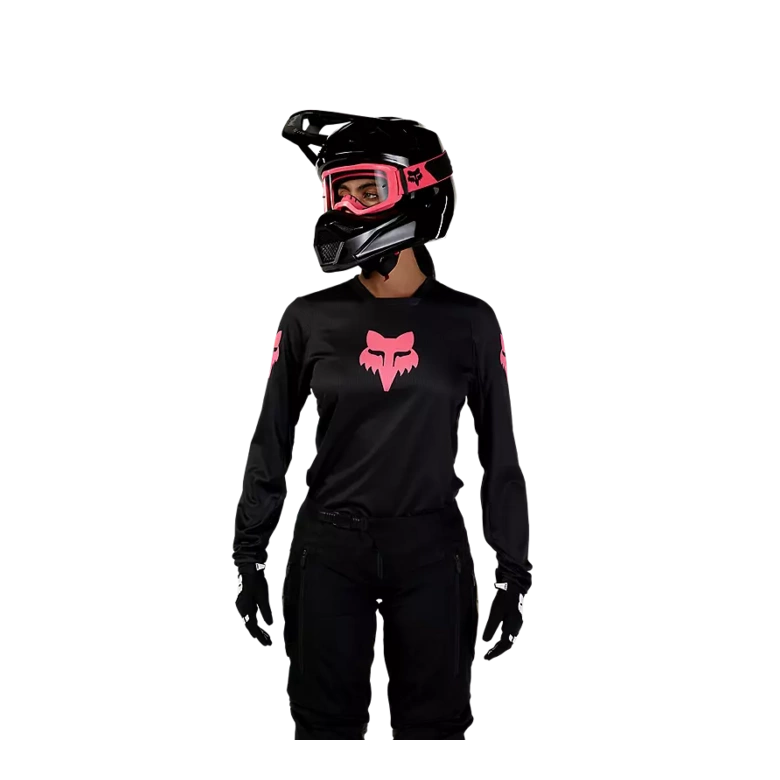 180 BLACKOUT ŽENSKA MX / MTB MAJICA FOX