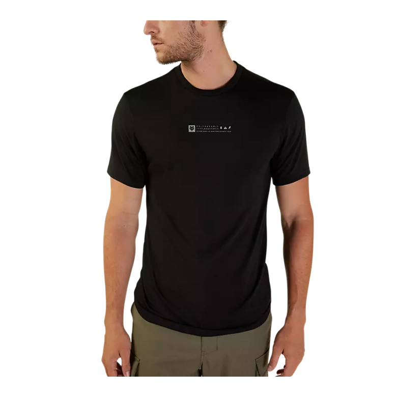 BASE OVER TECH majica [BLK]