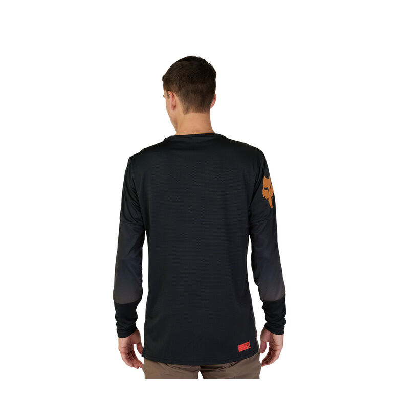 DEFEND LONG SLEEVE CYCLING JERSEY FOX