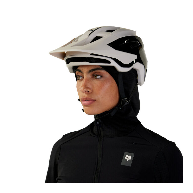 DEFEND THERMAL WOMEN'S CYCLING JERSEY WITH HOOD