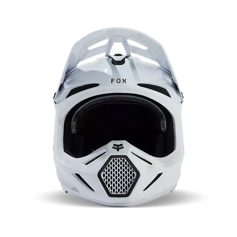 V3 RS KARBONSKA JEDNOBOJNA MOTOKROS KACIGA FOX, ECE