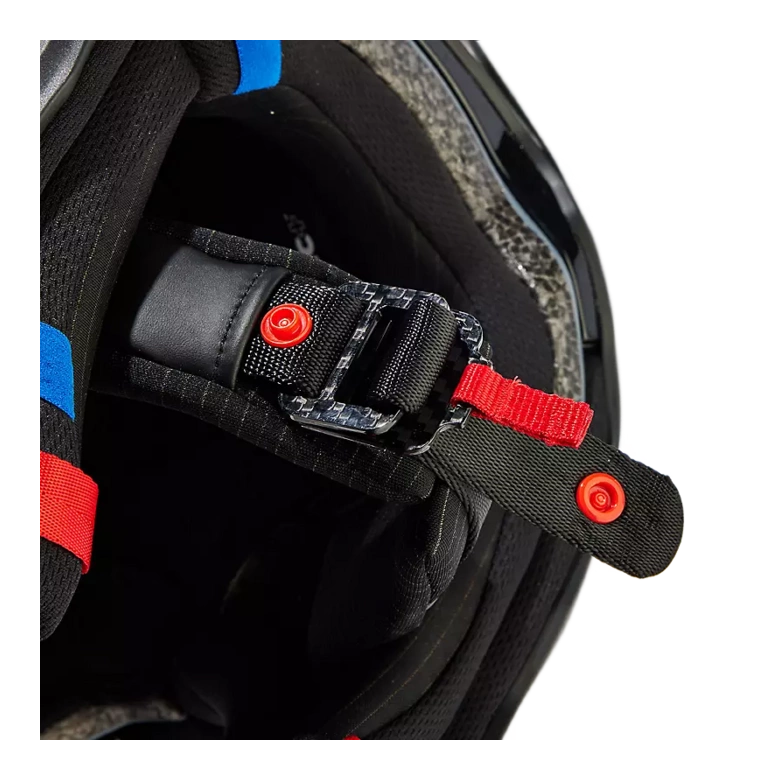 V3 RS CARBON SOLID MOTOKROS ČELADA FOX, ECE