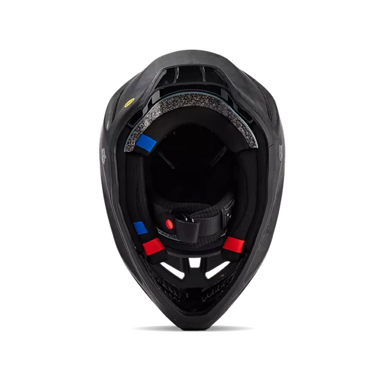 V3 RS CARBON SOLID MOTOKROS ČELADA FOX, ECE