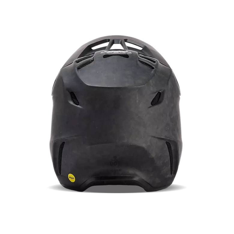 V3 RS CARBON SOLID MOTOKROS ČELADA FOX, ECE