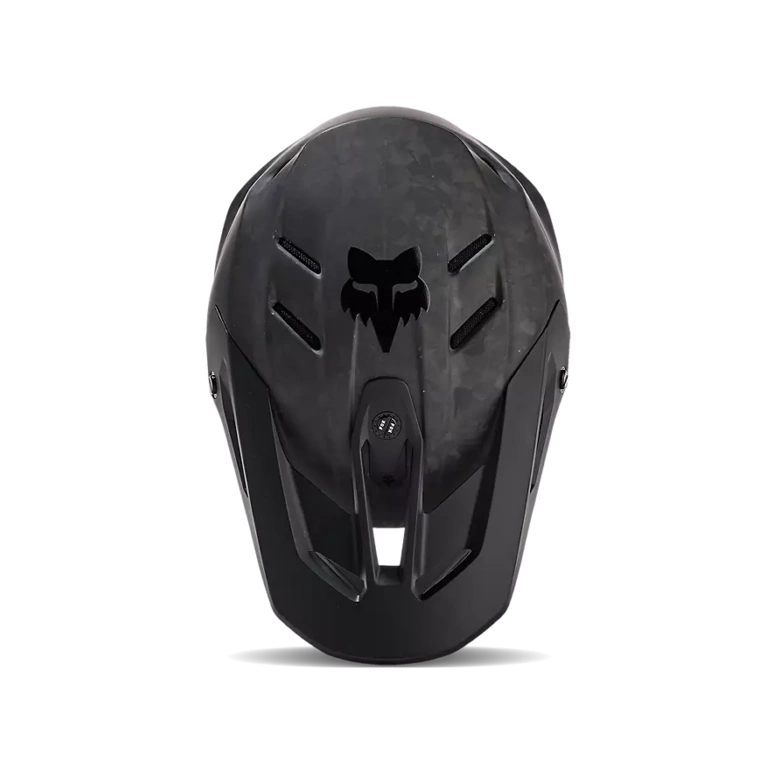 V3 RS CARBON SOLID MOTOKROS ČELADA FOX, ECE