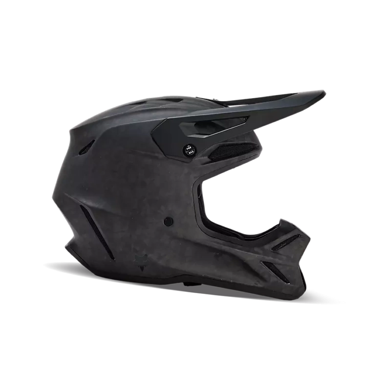 V3 RS CARBON SOLID MOTOKROS ČELADA FOX, ECE