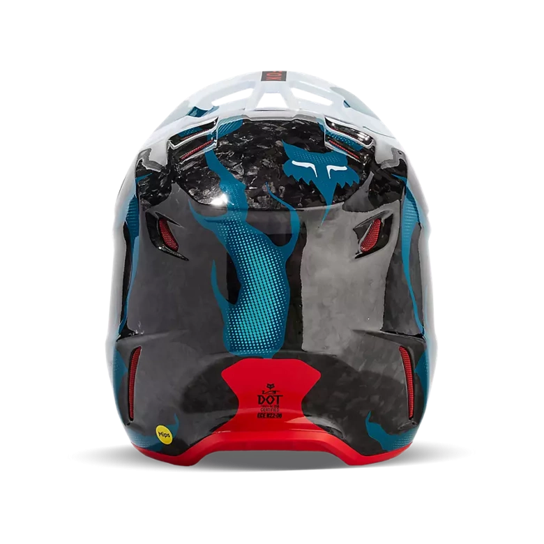 V3 RS WITHERED MOTOCROSS HELMET FOX, ECE
