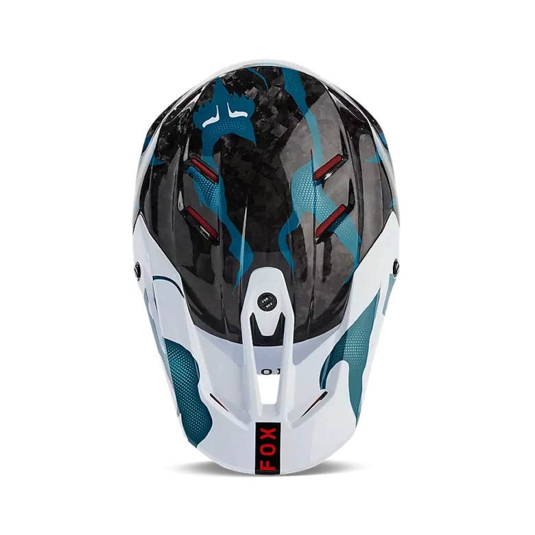 V3 RS WITHERED MOTOCROSS HELMET FOX, ECE