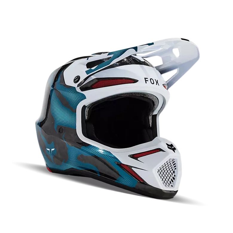 V3 RS WITHERED MOTOCROSS HELMET FOX, ECE