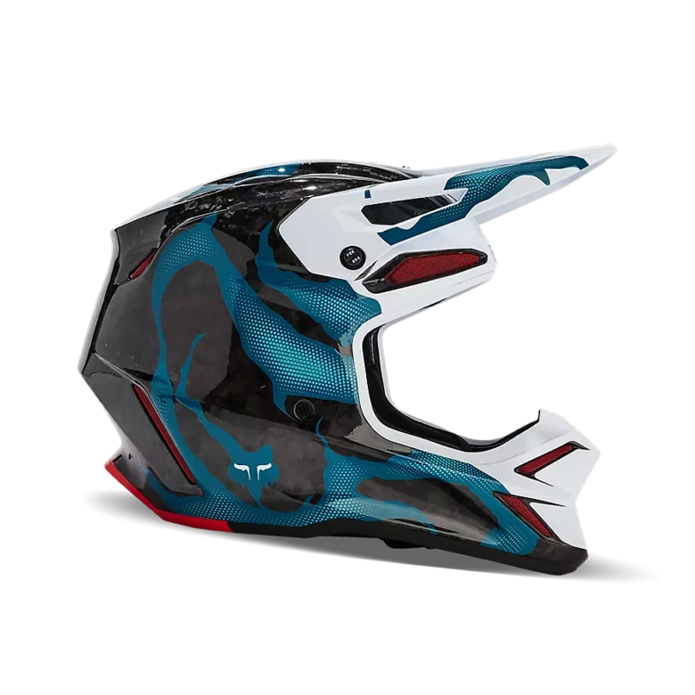 V3 RS WITHERED MOTOCROSS HELMET FOX, ECE