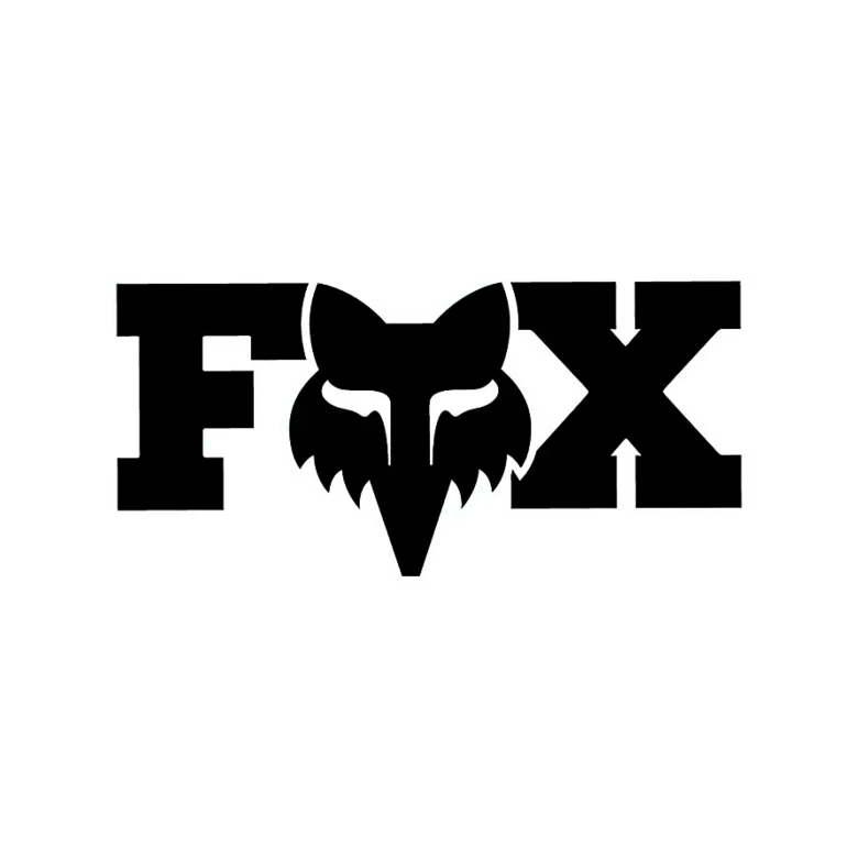 F HEAD X FOX STICKER 7" (18 cm)