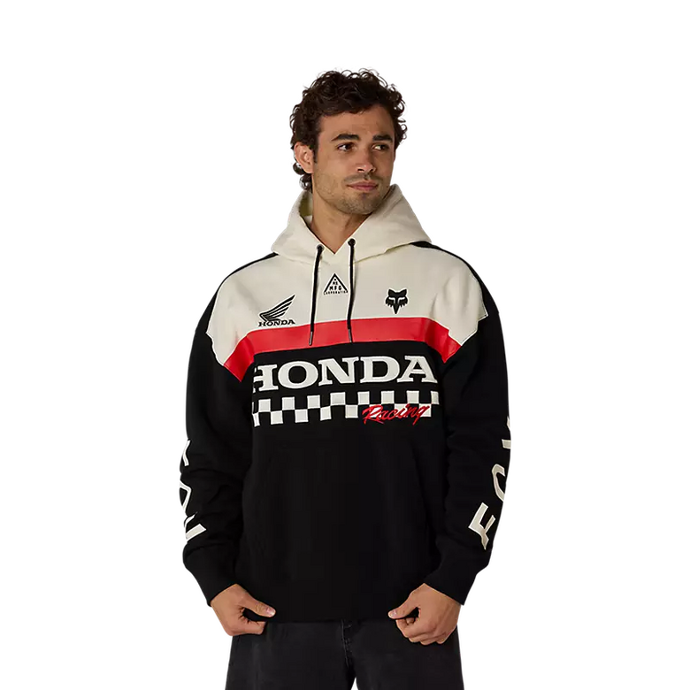 "OVERSIZED" MUŠKI PULOVER FOX X HONDA