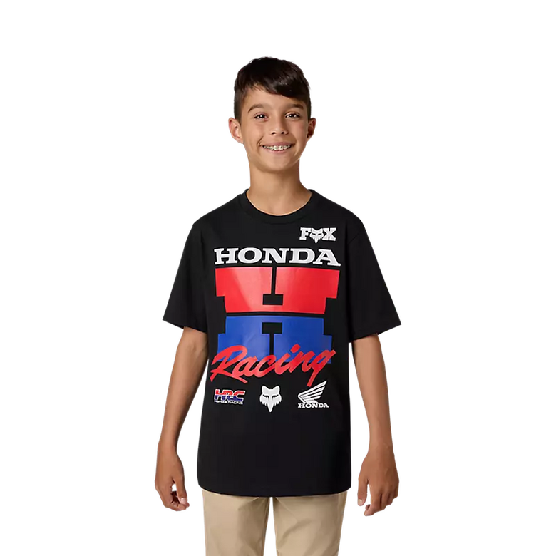 OTROŠKA KRATKA MAJICA FOX X HONDA