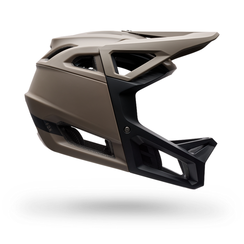 FULL FACE BICYCLE HELMET FOX PROFRAME SOLID