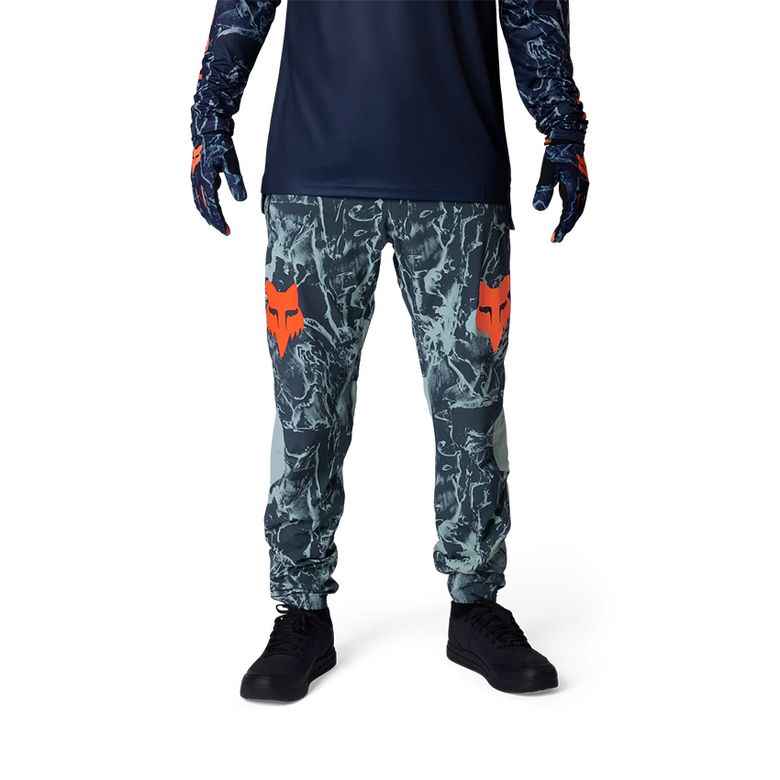 FOX IMAGE PRINT CYCLING PANTS