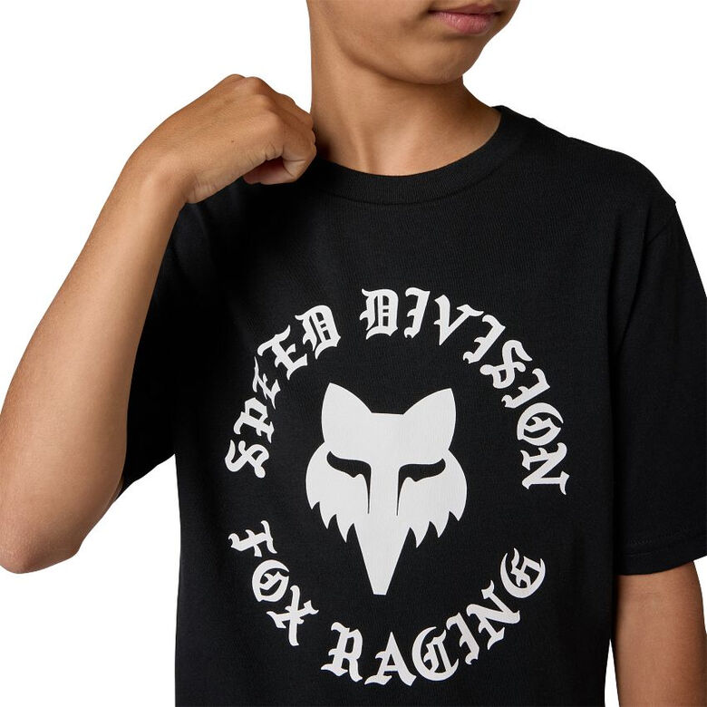 Children's T-shirt FOX BADGE