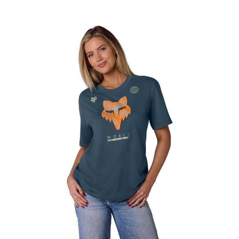 ŽENSKA KRATKA MAJICA FOX IMAGE FEEL