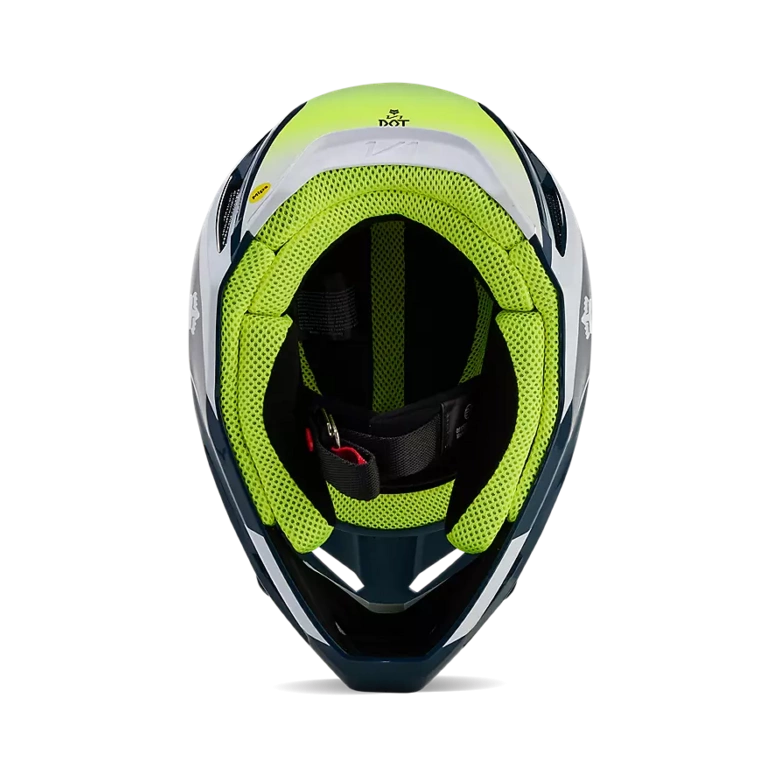 V1 BNKR Kids Motocross Helmet FOX, DOT/ECE