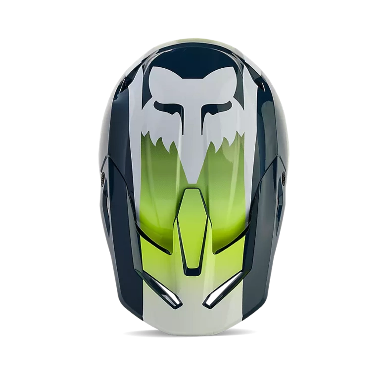 V1 BNKR Kids Motocross Helmet FOX, DOT/ECE
